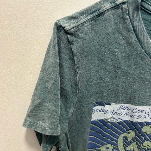 Lucky Brand And Big Brother And The Holding Company Screen Print Tee Size Medium - Picture 5 of 5